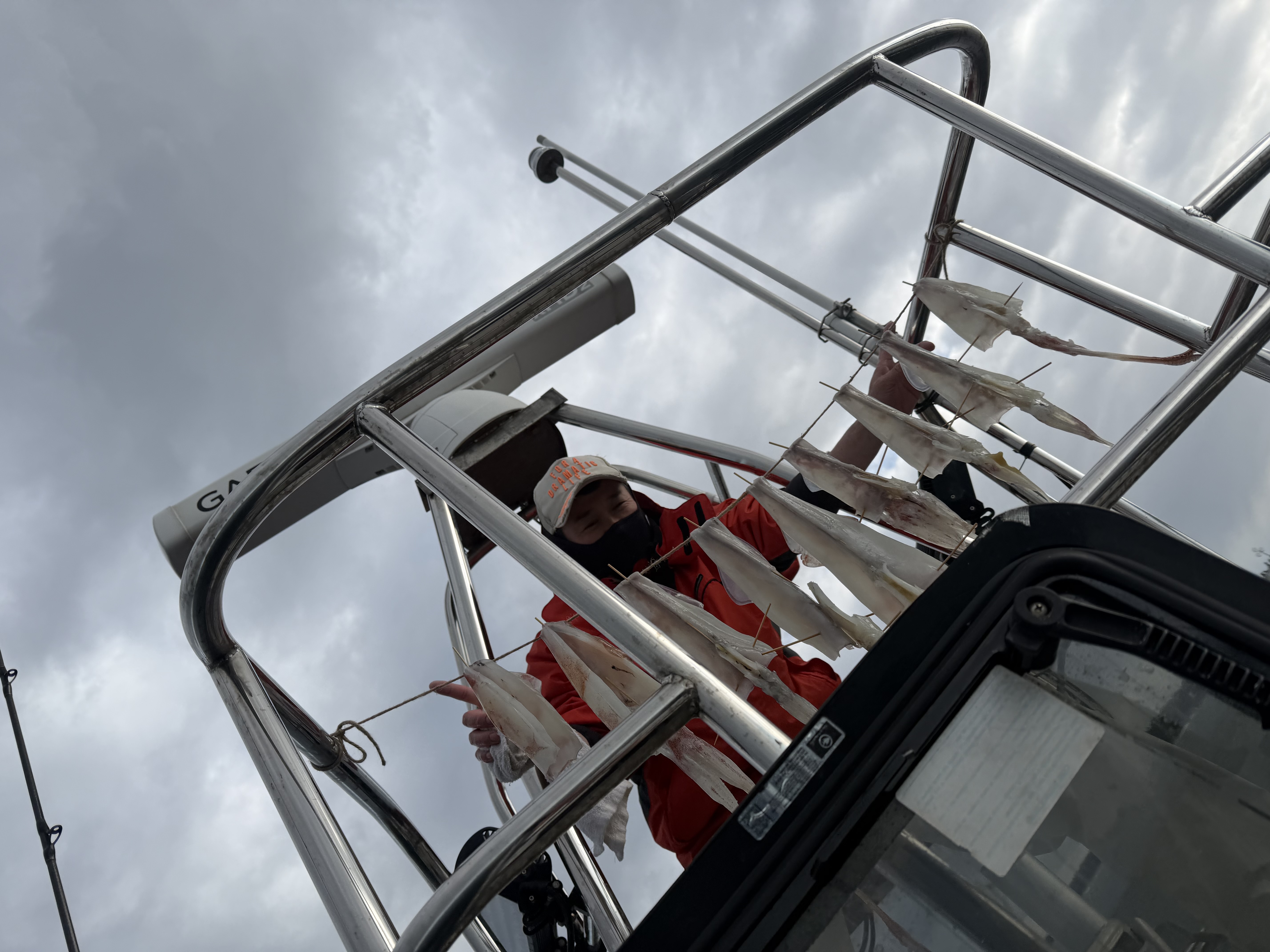 釣れる時と釣れない時の状況