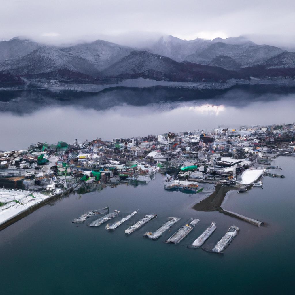 富山湾の豊かな自然