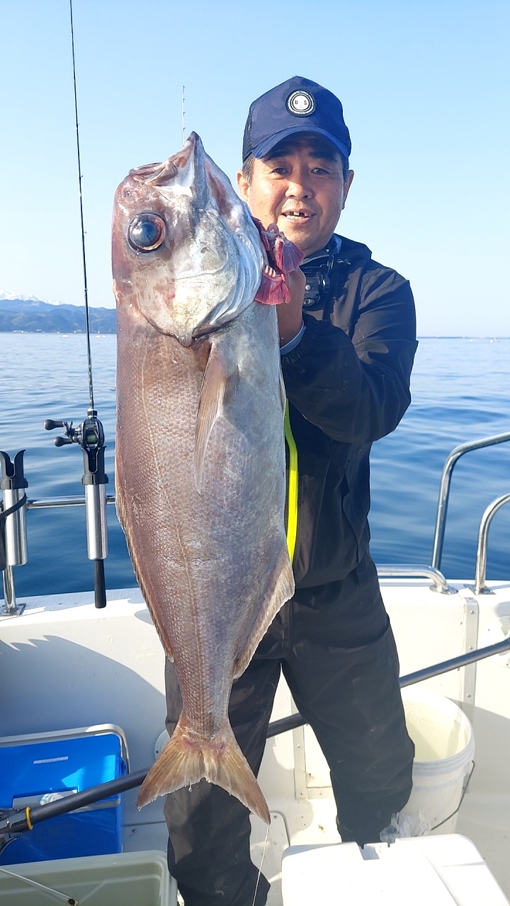 ダイナミックな釣り体験