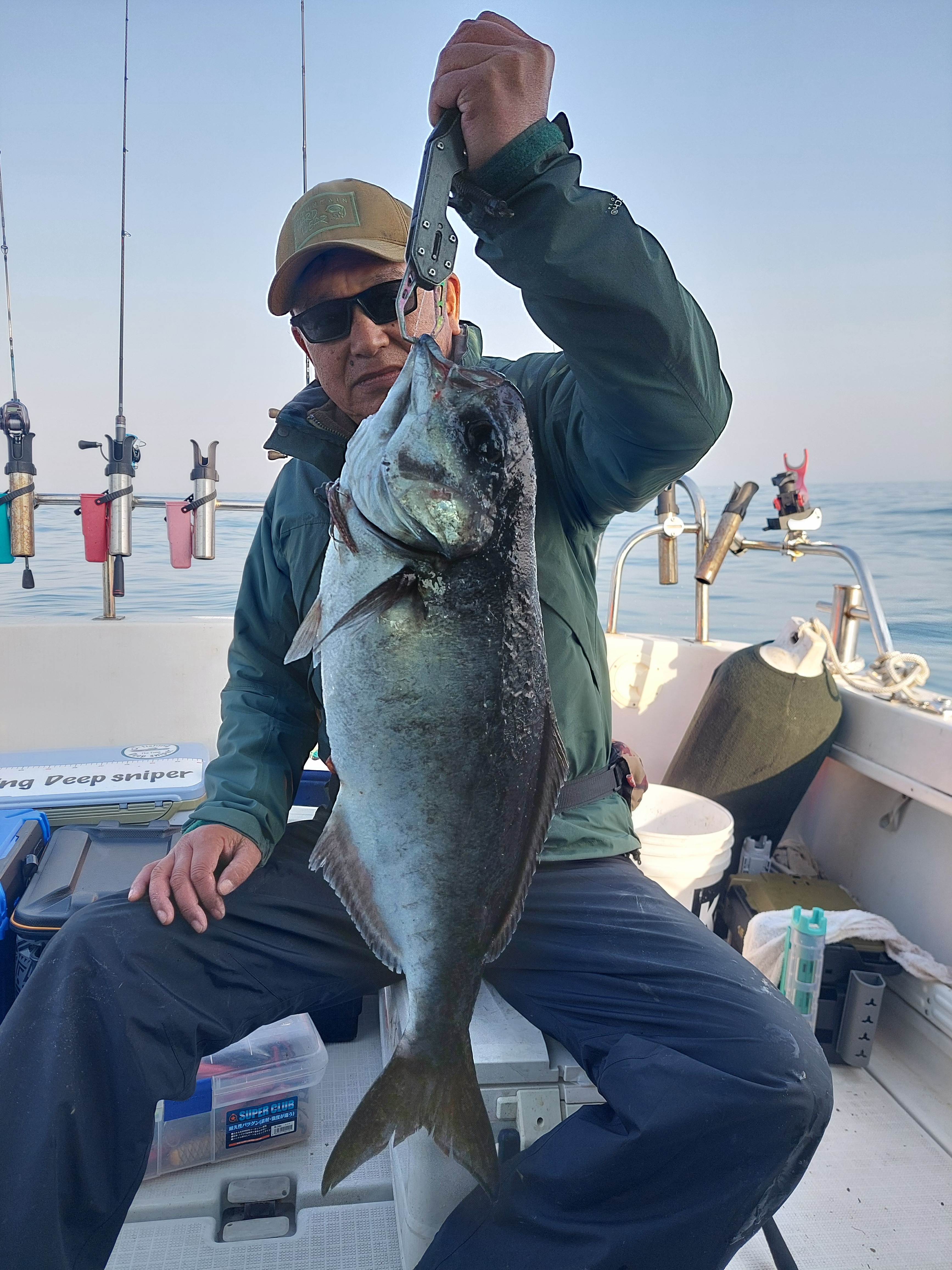実績ある釣果