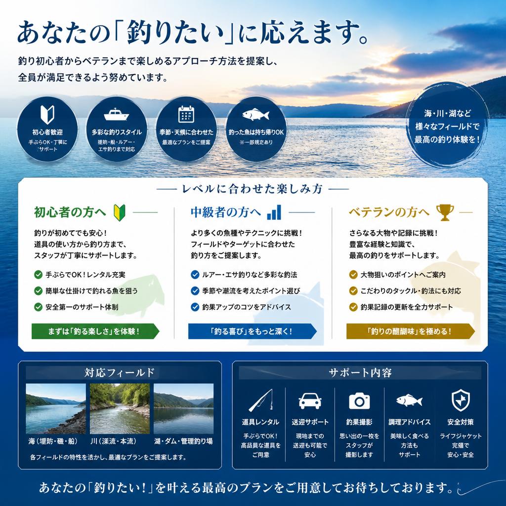 特別な体験をあなたに