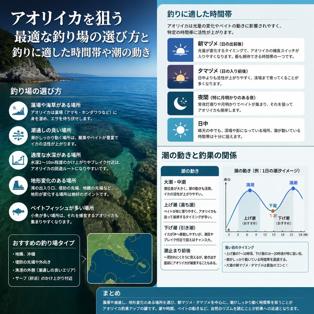 最適な釣り場の選び方